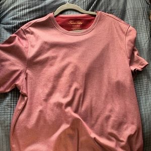 Tasso Elba Men's Large Red/Maroon T-Shirt